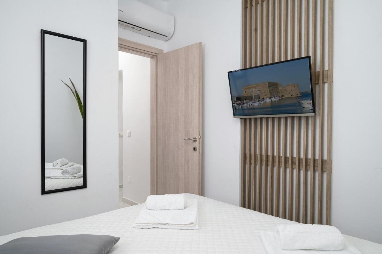 Amersa Luxury Apartments Ηράκλειο Κρήτης Εξωτερικό φωτογραφία