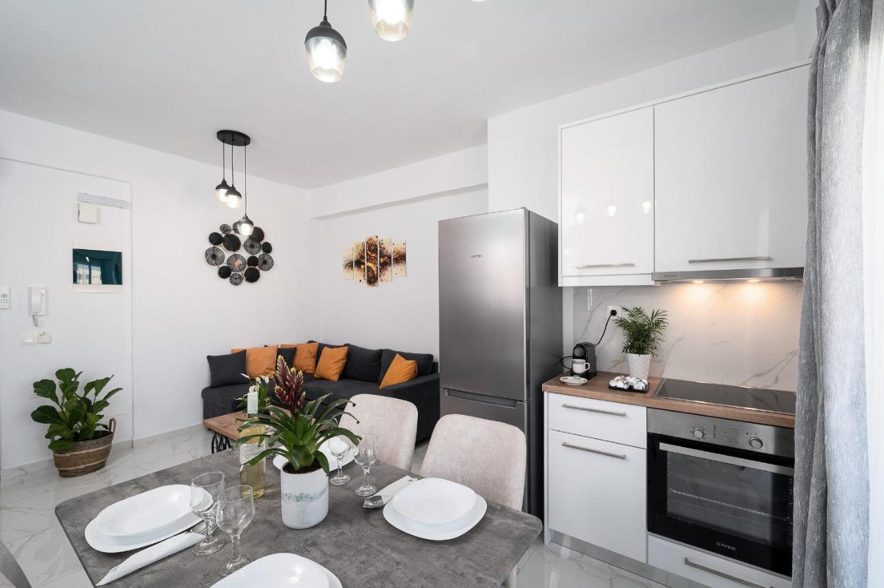Amersa Luxury Apartments Ηράκλειο Κρήτης Εξωτερικό φωτογραφία