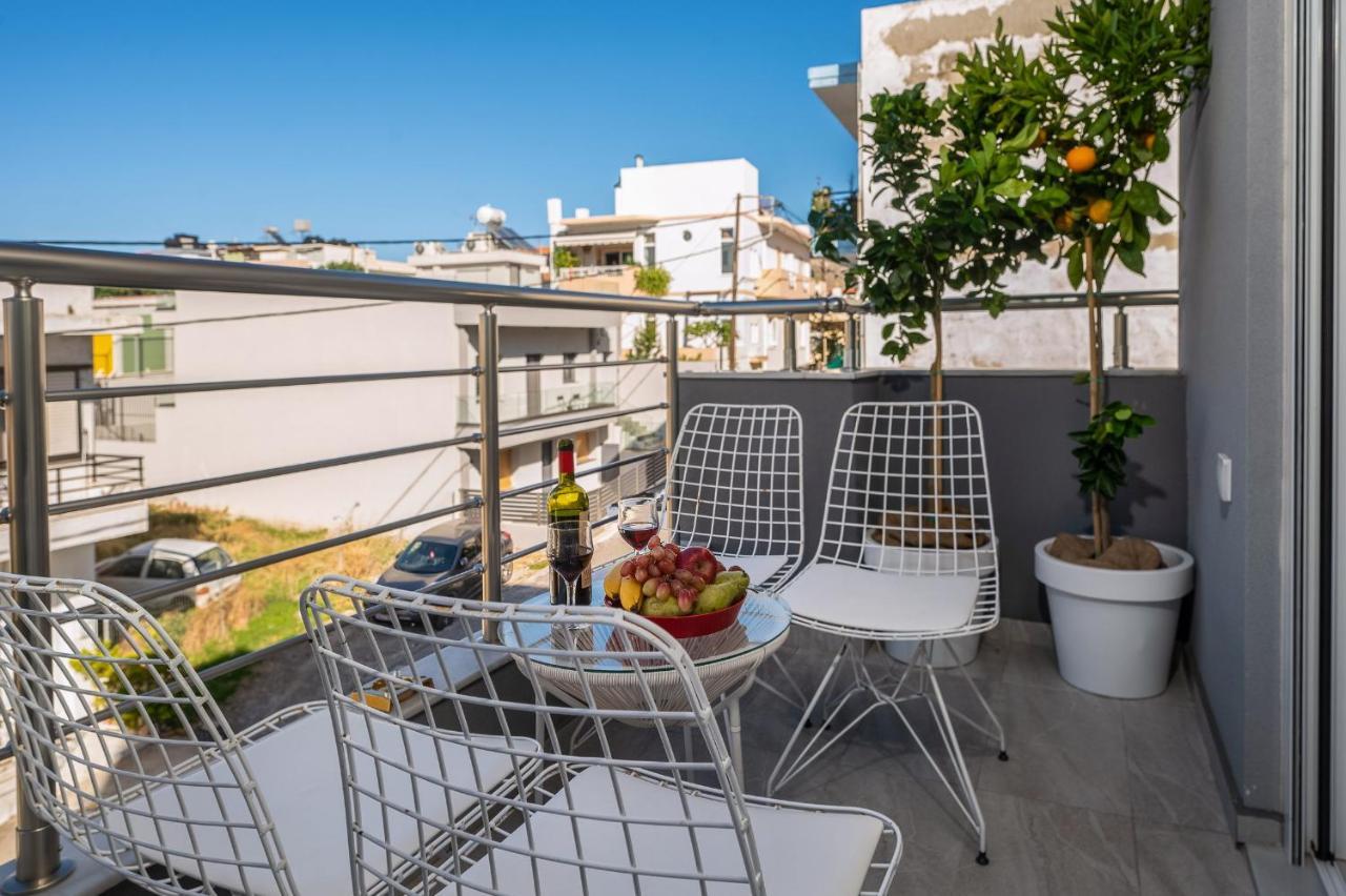 Amersa Luxury Apartments Ηράκλειο Κρήτης Εξωτερικό φωτογραφία