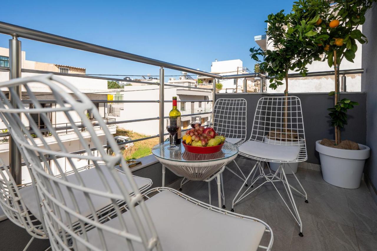 Amersa Luxury Apartments Ηράκλειο Κρήτης Εξωτερικό φωτογραφία