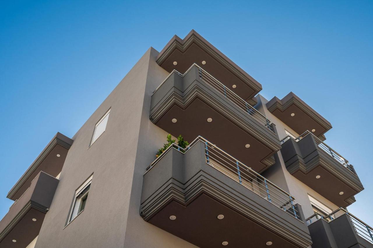 Amersa Luxury Apartments Ηράκλειο Κρήτης Εξωτερικό φωτογραφία