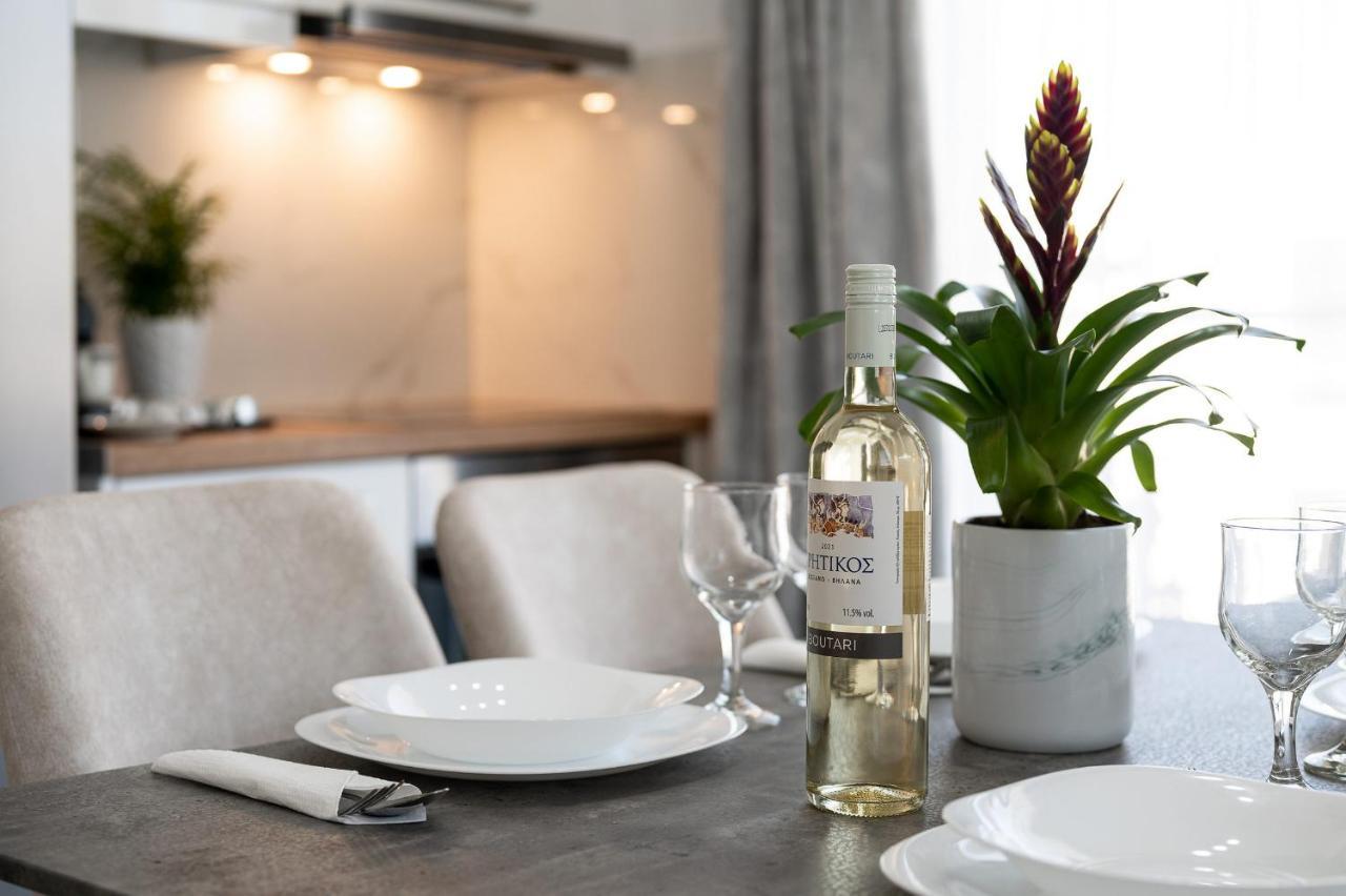 Amersa Luxury Apartments Ηράκλειο Κρήτης Εξωτερικό φωτογραφία