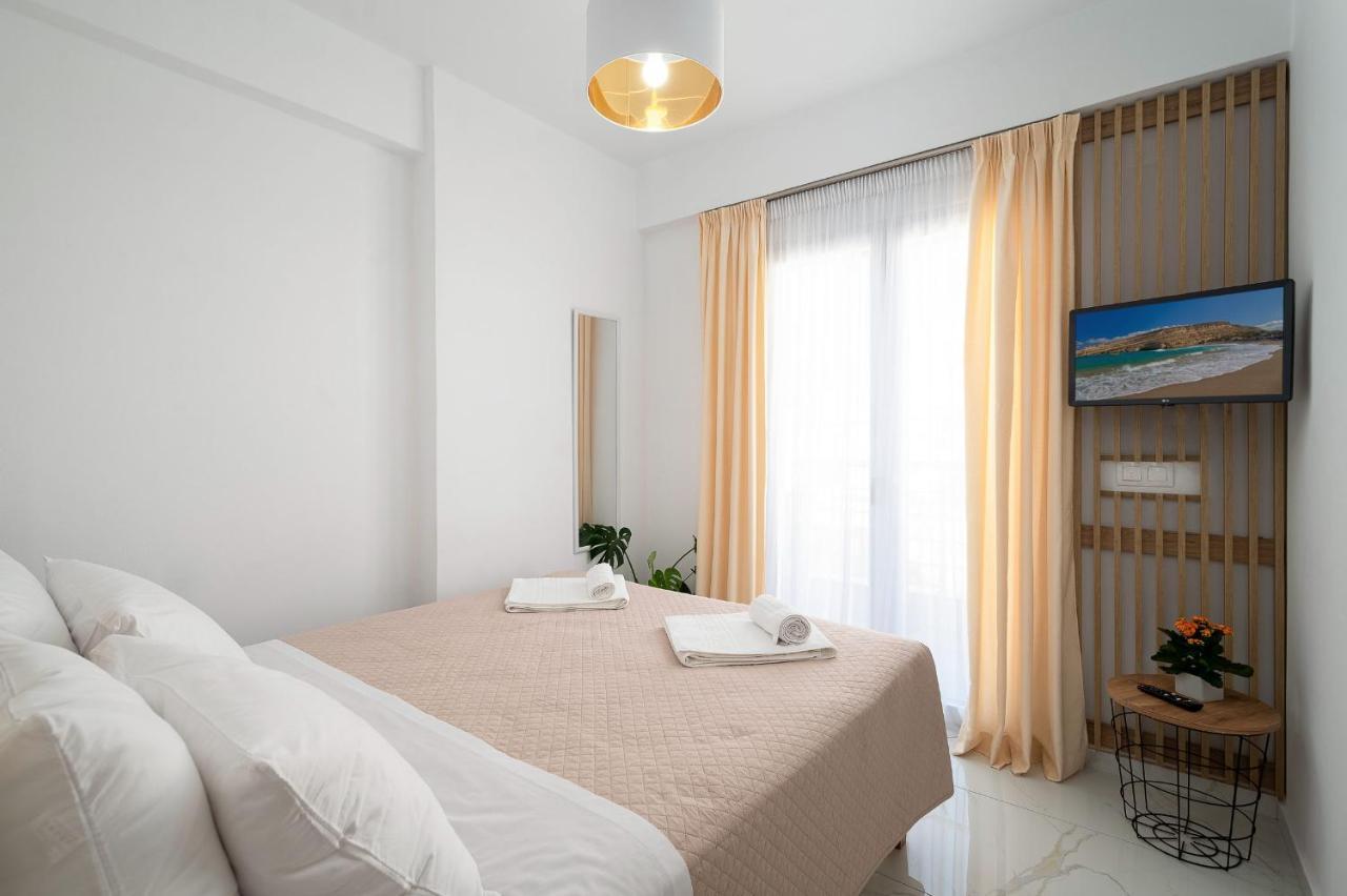 Amersa Luxury Apartments Ηράκλειο Κρήτης Εξωτερικό φωτογραφία