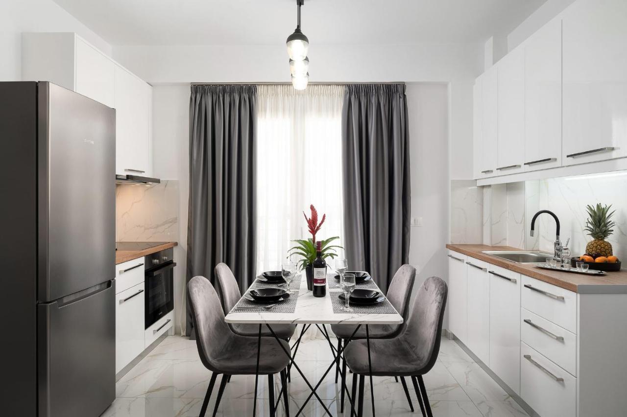 Amersa Luxury Apartments Ηράκλειο Κρήτης Εξωτερικό φωτογραφία