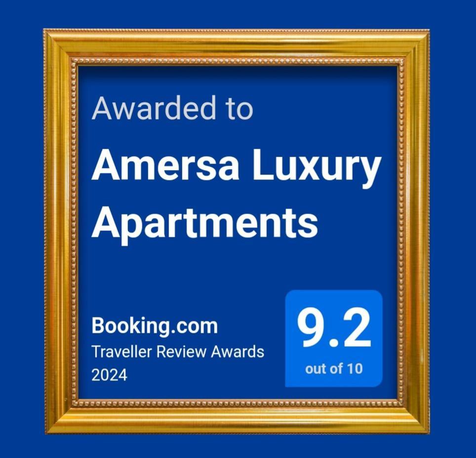 Amersa Luxury Apartments Ηράκλειο Κρήτης Εξωτερικό φωτογραφία